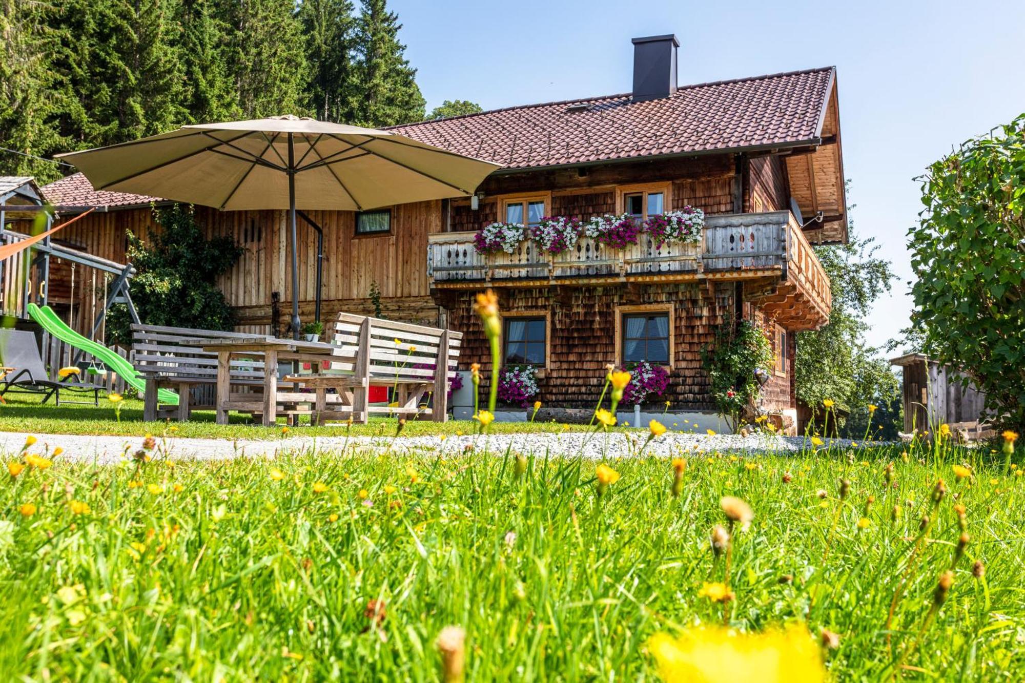 Bergchalet Am Hochkoenig Mühlbach am Hochkönig Exterior foto