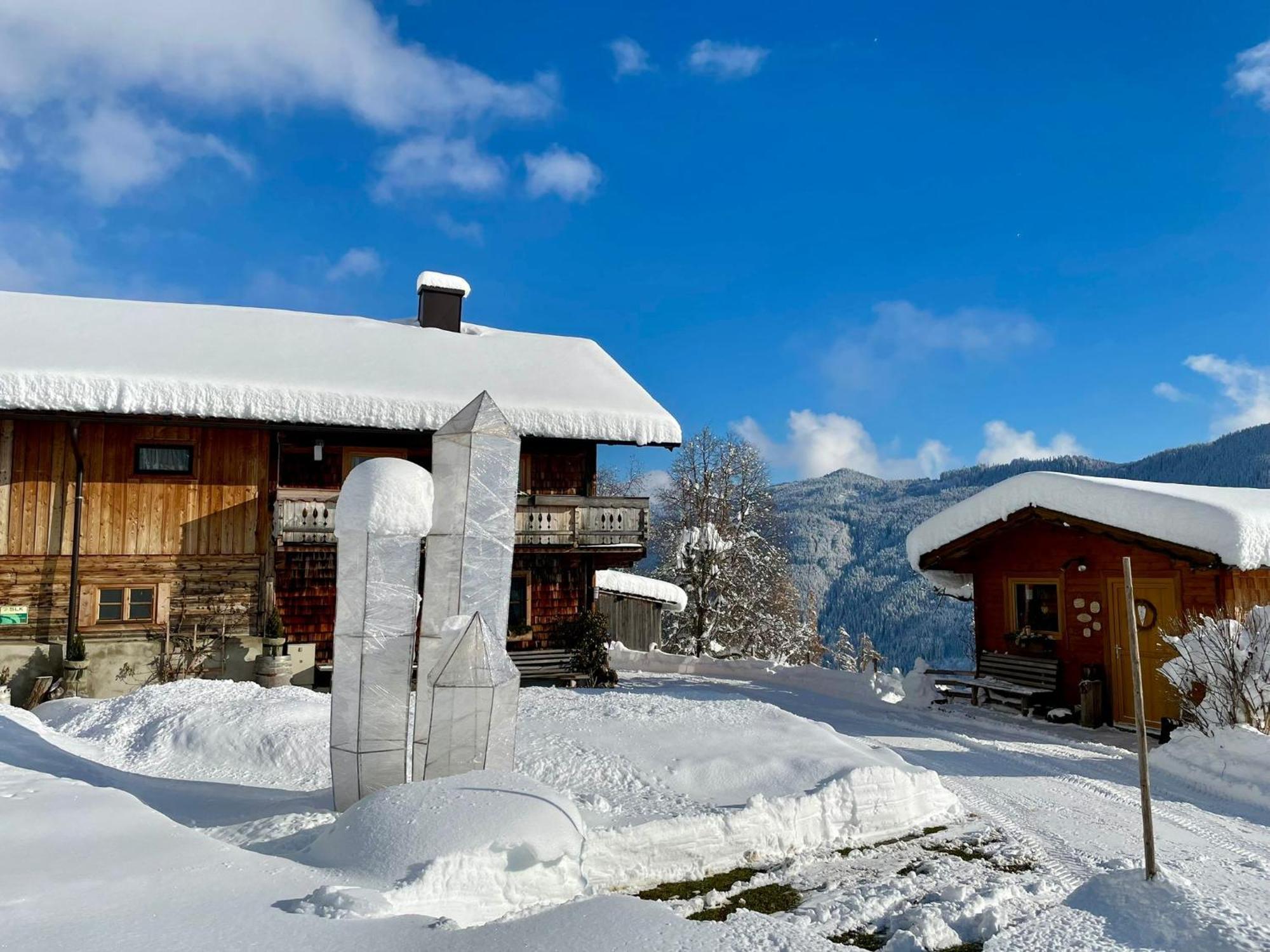 Bergchalet Am Hochkoenig Mühlbach am Hochkönig Exterior foto